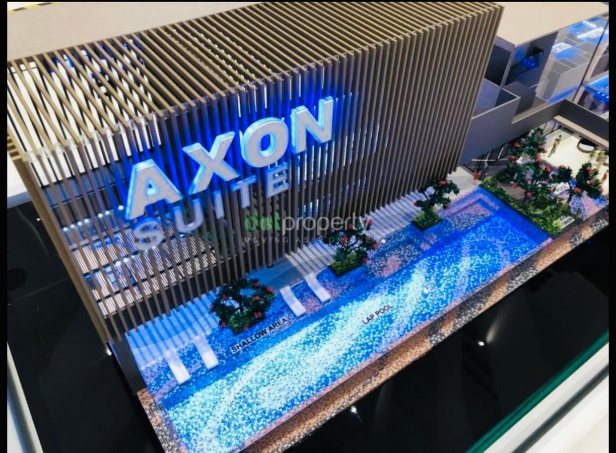 Axon Suites Bukit Bintang By Sky Pool Kuala Lumpur Exterior foto