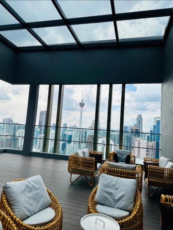Axon Suites Bukit Bintang By Sky Pool Kuala Lumpur Exterior foto