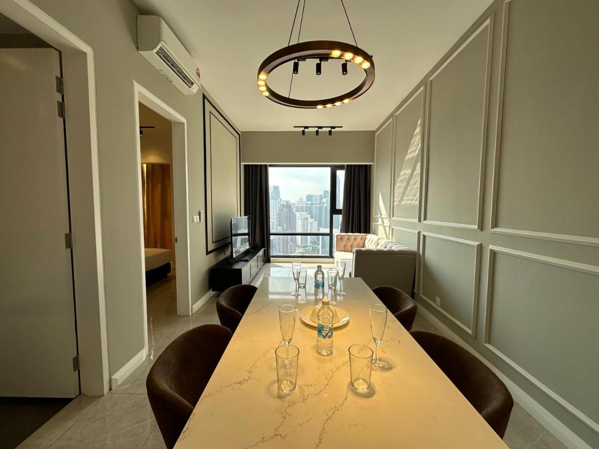 Axon Suites Bukit Bintang By Sky Pool Kuala Lumpur Exterior foto